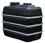Lagertank - KTW- und KSW-Zulassung - Volumen 2500 l - Graf&reg; - Ma&szlig;e (L x B x H) 1870