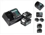 Makita Power Source Kit 12V mit 2x BL1041B Akku 4,0Ah + DC10SB Ladeger&auml;t