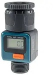 "CHILITEC Digitaler Wasserz&auml;hler CT-WZ4, mit Adapter 1" u. 3/4""