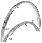 "SKS Schutzblechset Bluemels Basic 28" 45mm, silber (1 Set)"