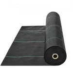 VEVOR 170g/m2 Unkrautvlies Gartenvlies gegen Unkraut 0,9x76,2m Unkrautfolie aus...
