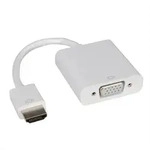 ROLINE HDMI-VGA Adapterkabel, HDMI ST / VGA BU, 0,15 m Adapter, Terminatoren,