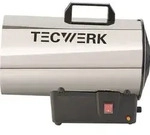 Gasheizer 16 kW 500 m3/h 28 W TECWERK