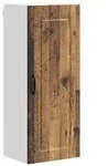 vidaXL Geschirrsp&uuml;lerfront Kalmar Altholz 40 x 31 x 100 cm