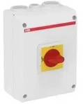 ABB Sicherheitsschalter Rot 3polig 1SCA022613R9010