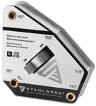 STAHLWERK Magnet-Schwei&szlig;winkel schaltbar 45&deg; - 165&deg; 30 kg / 66 lbs