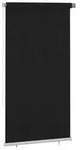 vidaXL Au&szlig;enrollo 120x230 cm Schwarz