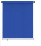 vidaXL Au&szlig;enrollo 120x140 cm Blau HDPE
