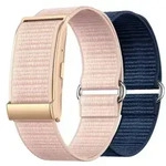 NILOX Onair Fitness Band 25 Tage Akku 2 farbig pink