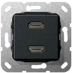 Gira HDMI 2fach Gender Changer 567110
