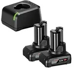 Bosch Akku-Starter-Set GBA 12 Volt / 2x 4,0 Ah + Schnellladeger&auml;t GAL 12V-20