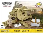 8.8 cm Flak 18 (DAK) &ndash; Bausteinmodell, 232 Teile