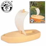Corvus A600591 - Kids-at-Work, Kleines Boot 02, Holz, schwimmf&auml;hig