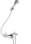 Delabie Duschsystem selbstentl. m. Armatur 2739S Securitouch,Stdd.