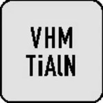 Schaftfr&auml;ser DIN 6527L D.12mm VHM TiAlN 35-38Grad HB Z.6 lang TECWERK