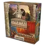 SPWD0009 - Sparta, Brettspiel, f&uuml;r 1-2 Spieler, ab 14 Jahren (DE-Ausgabe)