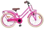 vidaXL Kinderfahrrad 18 Zoll f&uuml;r 5-7 Jahre alt Dunkelrosa