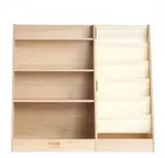VEVOR 4-st&ouml;ckiges B&uuml;cherregal aus MDF f&uuml;r Kinder, Sechsst&ouml;ckiges...