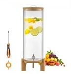 VEVOR Getr&auml;nkespender (1 x 13 L) f&uuml;r Partys Saftspender (aus Glas) mit...