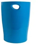 Exacompta 8x Papierkorb Ecobin, Bee Blue - T&uuml;rkis - 45384D