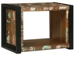 vidaXL Wandw&uuml;rfel 55x35x40 cm Massivholz Altholz