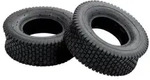 vidaXL Schubkarrenreifen 2 Stk. 13x5.00-6 4PR Gummi