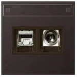 Jung Smart-TV-Anschlussdose 2f MMD AL 4521 D