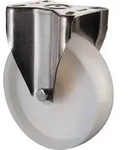 Bockrolle D.200mm Trgf.300kg Ku.Platte L129xB106mm BS ROLLEN