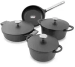 KOPF Topfset Atavola (8-teilig, Aluguss, ILAG Basic Antihaftbeschichtung, Induktion,