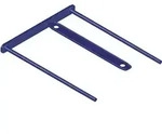 Fellowes 1189401, Blau, 100 St&uuml;ck(e)