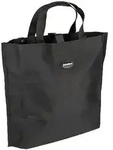 Haberland Einkaufstasche Extra Bag, 35 x 42 x 10 cm, 12 Liter, schwarz (1 St&uuml;ck)