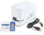 Elektroheftger&auml;t 626EL USB/Batterie wei&szlig;