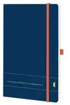 Buchkalender Origins A5 1 Woche/2 Seiten Ocean Blue Elementary 2026