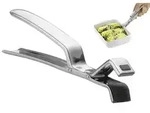 kela 10826 Ofenzange Maria 19x2,5x5cm Edelstahl, silber