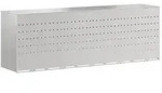 vidaXL Wagenm&uuml;llbeh&auml;lter f&uuml;r 5 Beh&auml;lter Silber 340 x 77,5 x 115,5 cm