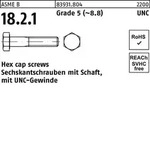 Sechskantschraube R 83931 UNC-Gewinde/Schaft 7/16x 3 1/2 Grade 5 (~8.8) 50St.