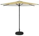 vidaXL Garten-Sonnenschirm 270 x 270 cm Polyester Rechtwinklig