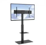 VEVOR TV-St&auml;nder, schwenkbare Bodenst&auml;nder f&uuml;r Fernseher(32-85 Zoll),
