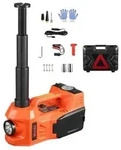 VEVOR elektrischer Wagenheber 5 t Scherenwagenheber mit eingebauter Pumpe, 12 V