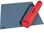 Standisoliermatte 196VDE-8/2, Kunstleder rot, rutschfest gerieft, WKZ: 2, HAZET