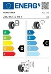 Goodyear Excellence ROF ( 245/45 R19 98Y *, runflat )