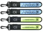 LED-Leuchtband / Blinklicht mit Befestigungshaken, reflektierend - 4er Set - 2x...