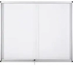 Bi-office Schaukasten VT690209160 Innen magnetisch 92,6x66,1cm