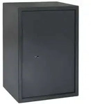 vidaXL Safe Box mit Schl&uuml;sselschloss Dunkelgrau 31x35x50 cm Stahl