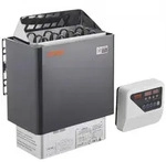 VEVOR Saunaofen, 6 kW, 400 V, 3N tragbarer Saunaofen f&uuml;r drinnen & drau_en mit