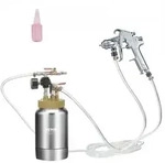 VEVOR Druckbeh&auml;lter Farbbeh&auml;lter Spr&uuml;hfarbe Drucktopf 2 L Drucktank, 45 psi