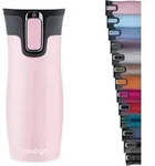 Contigo Thermobecher West Loop Edelstahl Isolierbecher 470ml Fb. Millenial Pink