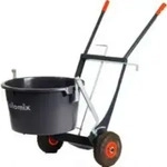 "Aufr&uuml;stsatz Transportwagen - f&uuml;r 90-Liter-K&uuml;bel ( 66cm) "COLLOMIX""