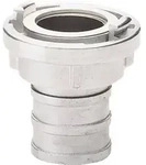 TEGUMA 5110019031 Saugkupplung Storz D Schlauchgr&ouml;&szlig;e 19 mm Aluminium...
