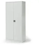 Fl&uuml;gelt&uuml;renschrank 195x92x60cm lgr T&uuml;ren lgr